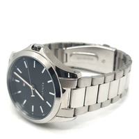 Tommy Hilfiger Mens Watch Green Dial Stainless Steel Band TH.303.1.14.3750