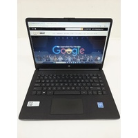 HP 14 Inch Laptop 14s-dq0513tu Intel Celeron N4120 4GB RAM 64GB with Charger