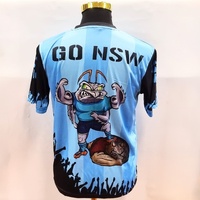 NSW Blues Supporter Shirt Size M State of Origin Rugby League Tee