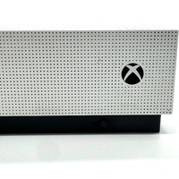 Microsoft Xbox One S 1TB Game Console White 1681 with Controller and Leads