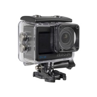 Zero-X ZX-40 4K UHD Action Camera with Dual Display and Wi-Fi
