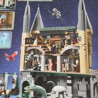 LEGO Harry Potter 76473 Hogwarts Castle East Wing 2164 Pieces Building Set