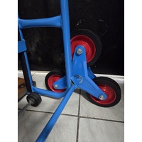 Climbrite CLTR200 6 Wheel Stair Climbing Trolley Blue 200kg