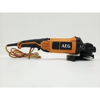 AEG 2200W 230mm Corded Angle Grinder WS22-230