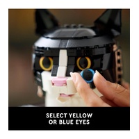 LEGO Ideas 21349 Tuxedo Cat 1710 Pieces Adult Building Set 18+