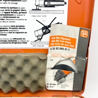 Fein MS 636 Corded Oscillating Multi Tool Detail Sander with Hard Case