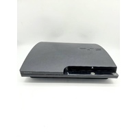 Sony PlayStation 3 PS3 Slim 120GB Black Console CECH-2102A with Controller 