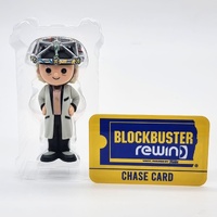 Funko Blockbuster Rewind Back to the Future Doc Brown Chase Variant Vinyl Figure