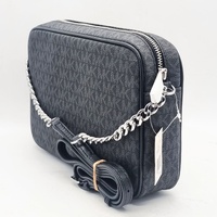 Michael Kors Jet Set Large East West Black Crossbody Bag 32S7SJSC7B