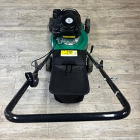 Cheetah 127cc 4-Stroke 16 Inch Cut and Catch Lawn Mower with Catcher 2691812