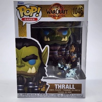 Funko Pop Games World of Warcraft The War Within Thrall Vinyl Figure 1046