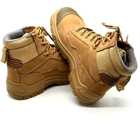 KingGee K27872 Phoenix 6C EH Metguard Work Boots Wheat US 10 AU/UK 9