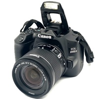 Canon Camera EOS 200D II with Zoom Lens EF-S 18-55mm 1:4-5.6 IS STM