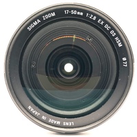 Sigma 17-50mm f/2.8 EX DC OS HSM Zoom Lens with Protective Bag and Cap
