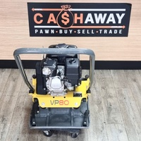 Wacker Neuson VP80A Vibratory Plate Compactor Petrol Honda GX160 Concrete Packer
