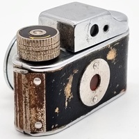 Homer Vintage 14mm Spy Camera Circa 1950s Made in Japan with Case