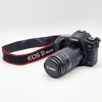 Canon EOS 5D Mark II DSLR Camera with EF 75-300mm f/4-5.6 III Lens