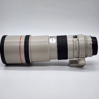Canon EF 300mm f/4 L USM Telephoto Lens Professional L-Series EF Mount