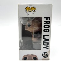 Funko Pop Star Wars Frog Lady 487 Special Edition Vinyl Figure