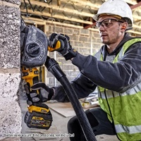 DeWALT DCG200NT 54V XR FlexVolt 125mm Wall Chaser Saw with TSTAK Hard Case