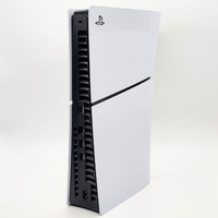 Sony PlayStation 5 Slim Digital Console CFI-2002 White with Controller and Leads