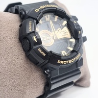 Casio G-Shock GA-400GB Series Analog Digital Mens Watch Black Gold