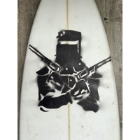 Aido Surfboards The Heat 5'10" Shortboard 28.5L FCS II 3 Fin Surf Board