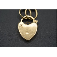 Ladies 9ct Yellow Gold Fancy Link Bracelet