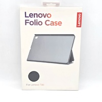 Lenovo Folio Case ZG38C06653 Luna Grey Protective Cover
