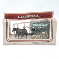 Lledo Days Gone 1983 Lipton Teas Fifth Avenue Horse Carriage Diecast Model