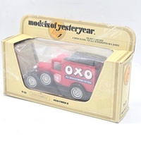 Matchbox Models of Yesteryear Y-22 1930 Ford A Oxo Van Diecast Toy Model