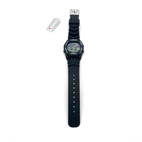 Lorus R2351AX-9 Sports Digital Alarm Chronograph Watch Black Blue With Box