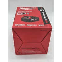 Milwaukee M18 18V RedLithium-Ion 5.0Ah Extended Capacity Battery Pack M18B5