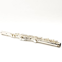Nuova NFL-3 Silver-Plated Beginner Student Transverse Flute with Carry Case