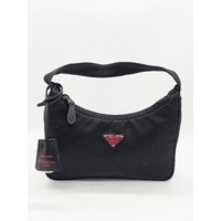 Prada Re Edition 2000 Nylon Mini Bag Black with Dust Bag