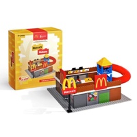 Nova Brix Maccas Makers Playground McDonald's Brick Building Set