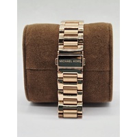 Michael Kors Pennant MK8370 Rose Gold Chronograph Men's Analogue Watch