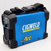 Cigweld Micro Arc-140 Portable Inverter Welder Lead and Earth Clamp