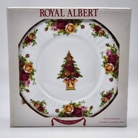 Royal Albert Old Country Roses Holiday Accent Salad Plate 20cm NNC7775