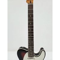 Squier Classic Vibe 60s Custom Telecaster Electric Guitar 3TS Gig Bag