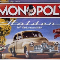 Monopoly Holden 70th Anniversary Edition Board Game Holden Heritage