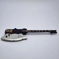 Gene Simmons KISS Signature AXE Bass Miniature Guitar 25cm 1:4 Limited 13/1000