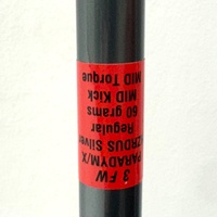Project X HZRDUS Silver 60 Regular 3FW Golf Shaft Paradym X Adapter