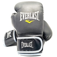 Everlast Junior Training Boxing Gloves Black 6oz Youth