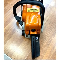 STIHL MS170 Mini Boss Petrol Chainsaw 35cm Bar with Carrying Case Cover