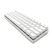 Logitech G PRO X 60 LIGHTSPEED Wireless Gaming Keyboard White with Case and Box