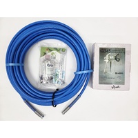 SANIQUE Q345 Airless Spray Gun Combo Kit 3600 PSI Hose Accessories