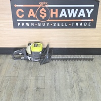 Ryobi RHT2660RN 26cc Petrol 2 Stroke Hedge Trimmer 600mm with Cover