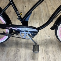 Electra The Betty 3 Speed Cruiser Bike Women Black Pink Street Ride Series