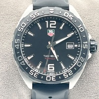 TAG Heuer Formula 1 WAZ1110 Mens Swiss Quartz Black Watch 41mm